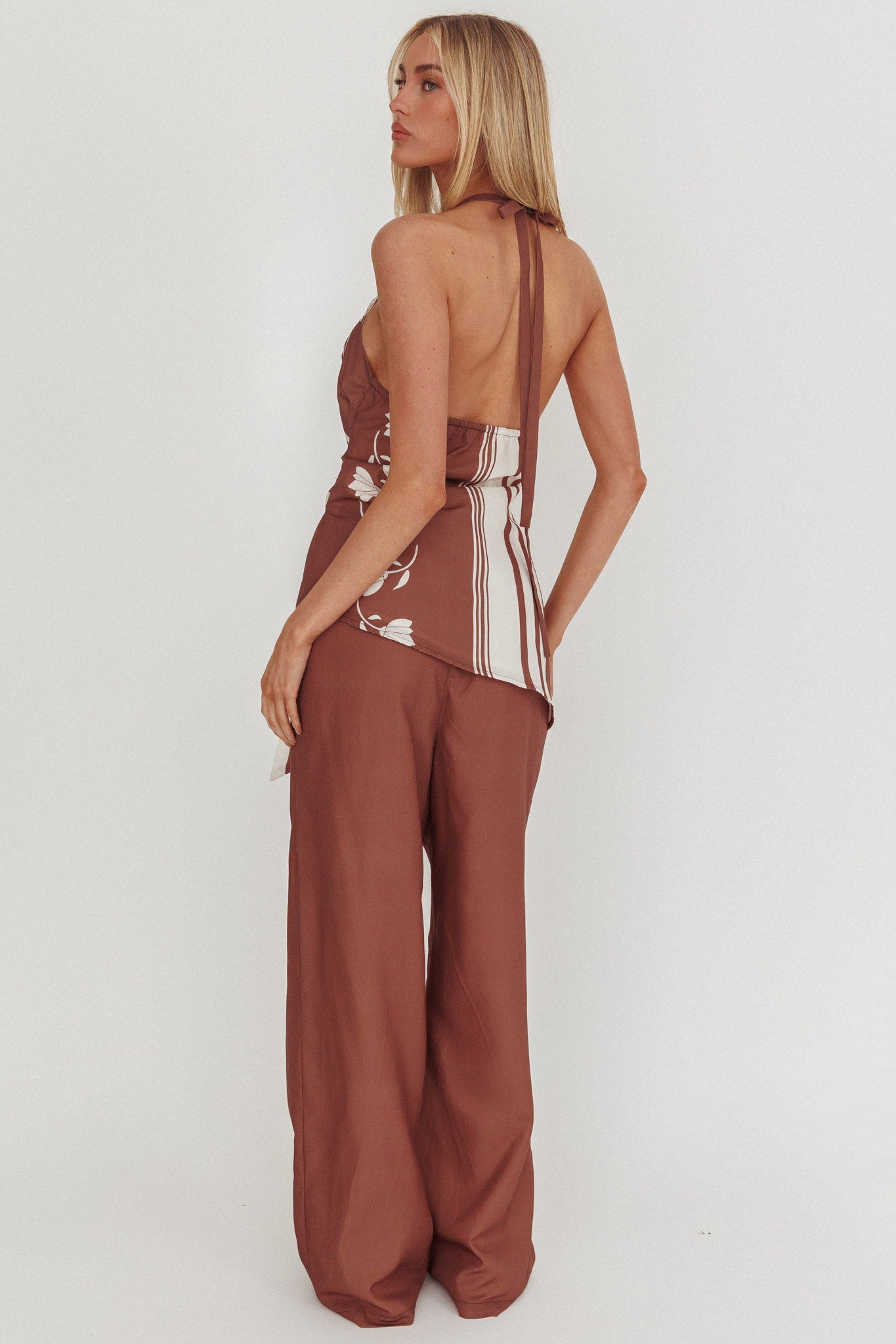 Eniola Drawstring Pants Palma