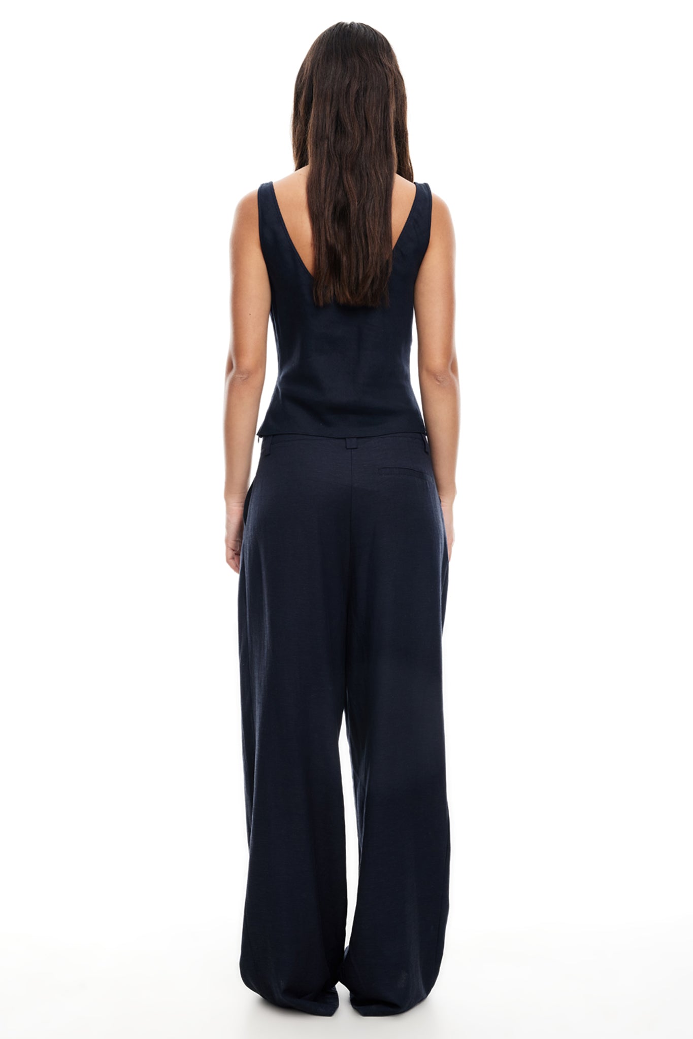 LIONESS La Quinta Pants Navy