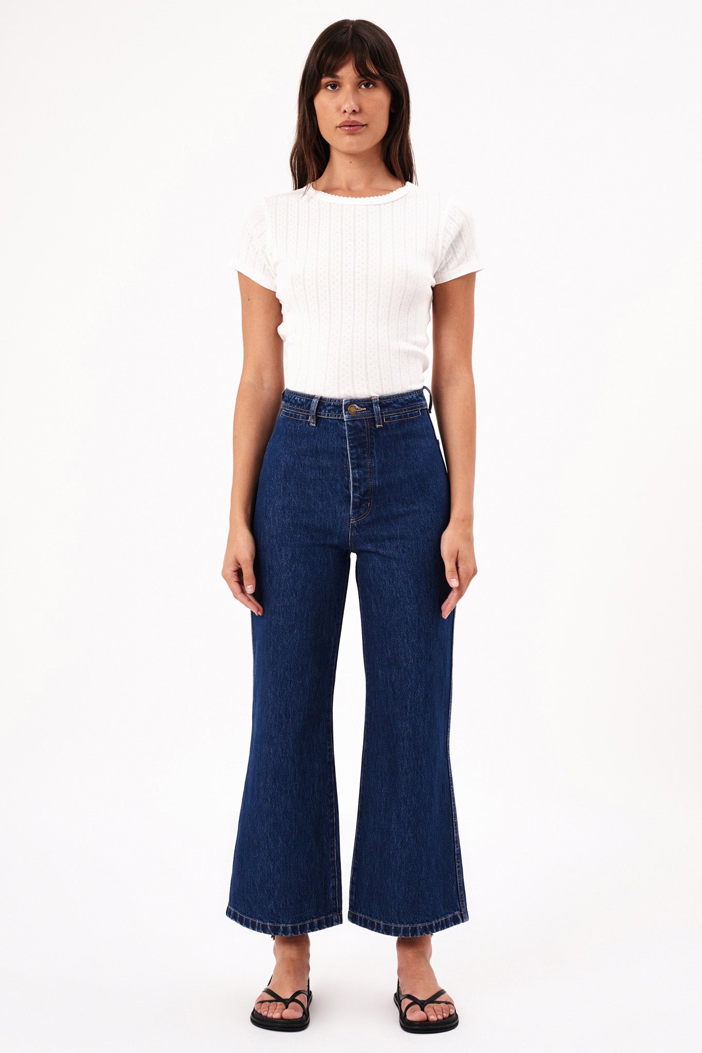 ROLLA'S Sailor Pant Jeans Stone Organic