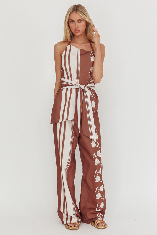 Eniola Drawstring Pants Palma
