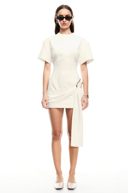 LIONESS Martini Mini Dress Foam