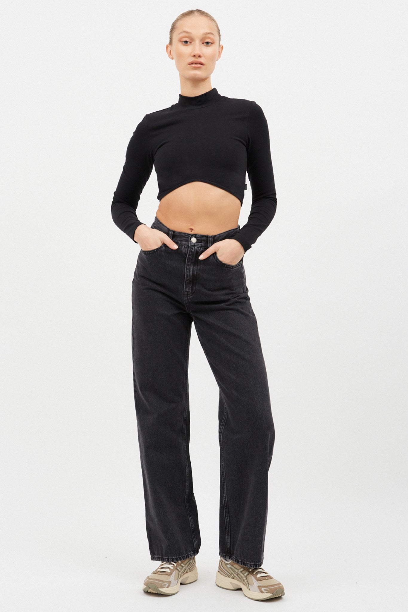 DR DENIM Echo Jeans Black