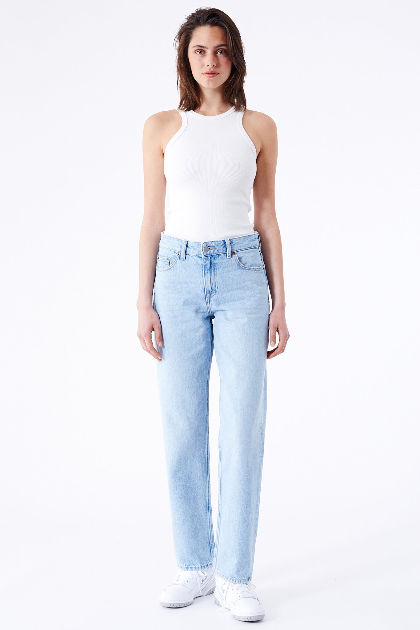 DR DENIM Arch Jeans Stream Light Used