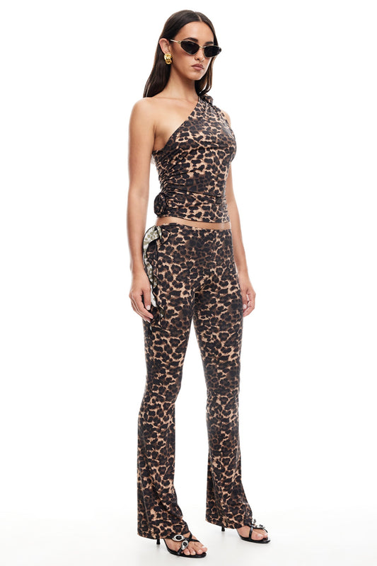 LIONESS Opulence Pants Leopard
