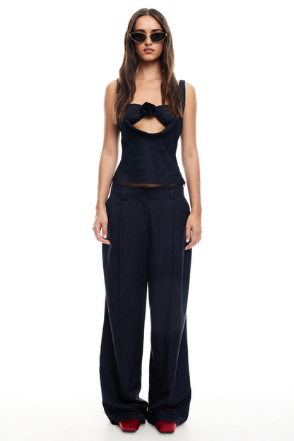 LIONESS La Quinta Pants Navy