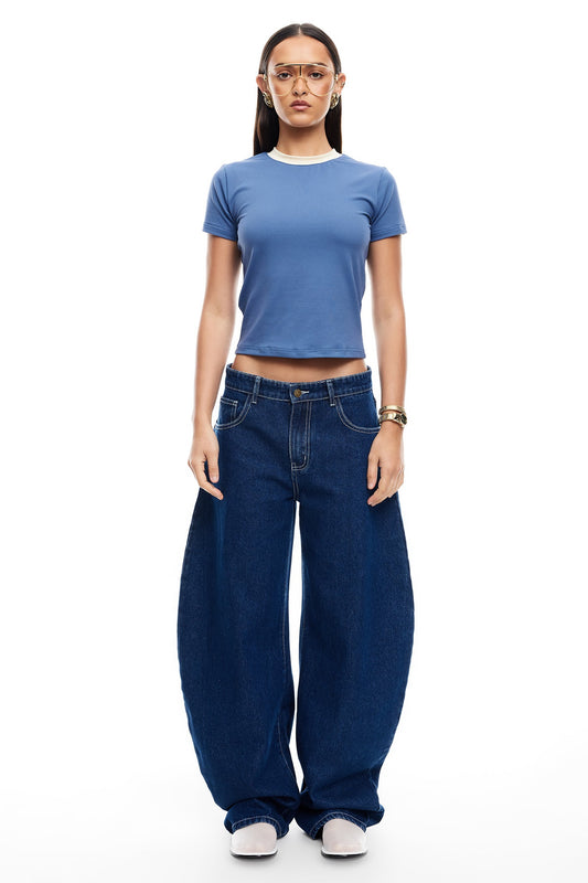 LIONESS Horseshoe Jeans Dark Denim