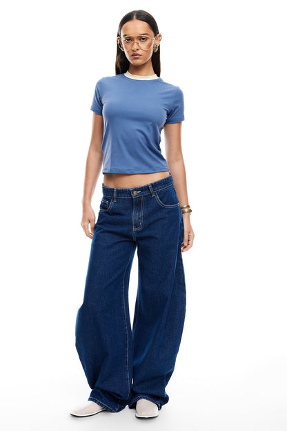 LIONESS Horseshoe Jeans Dark Denim