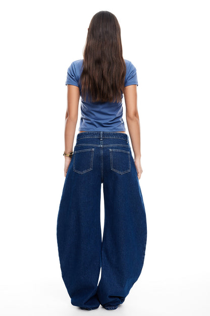 LIONESS Horseshoe Jeans Dark Denim